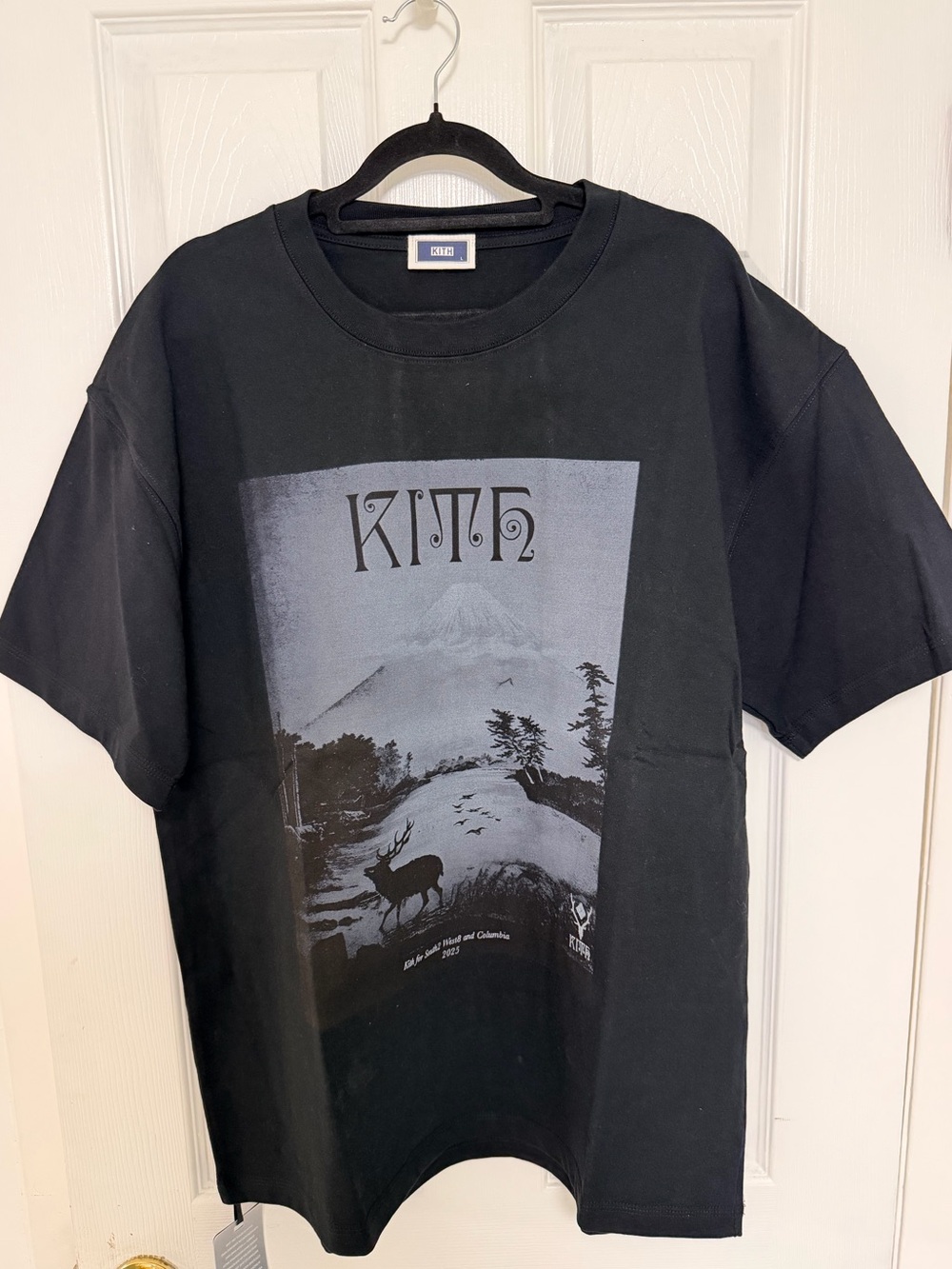Kith x South2 West8 x Columbia Graphic Tee